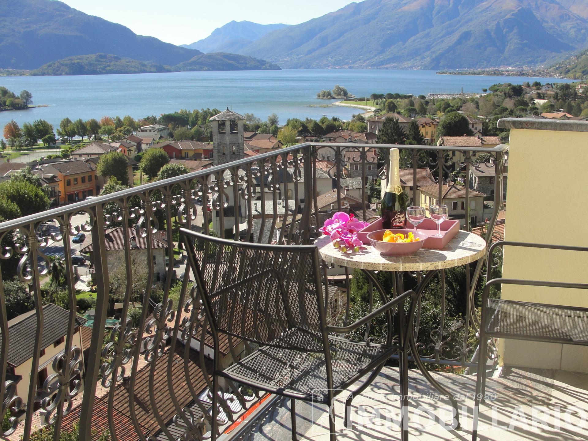 Vacanze vista lago Sorico 14
