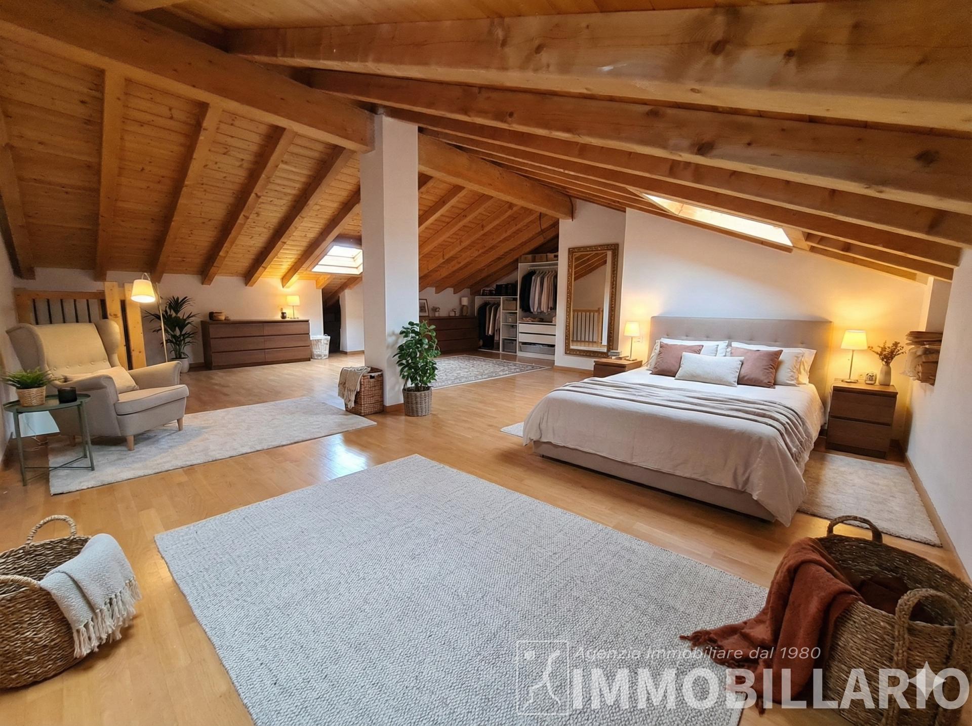 Splendido attico Gravedona ed Uniti 1