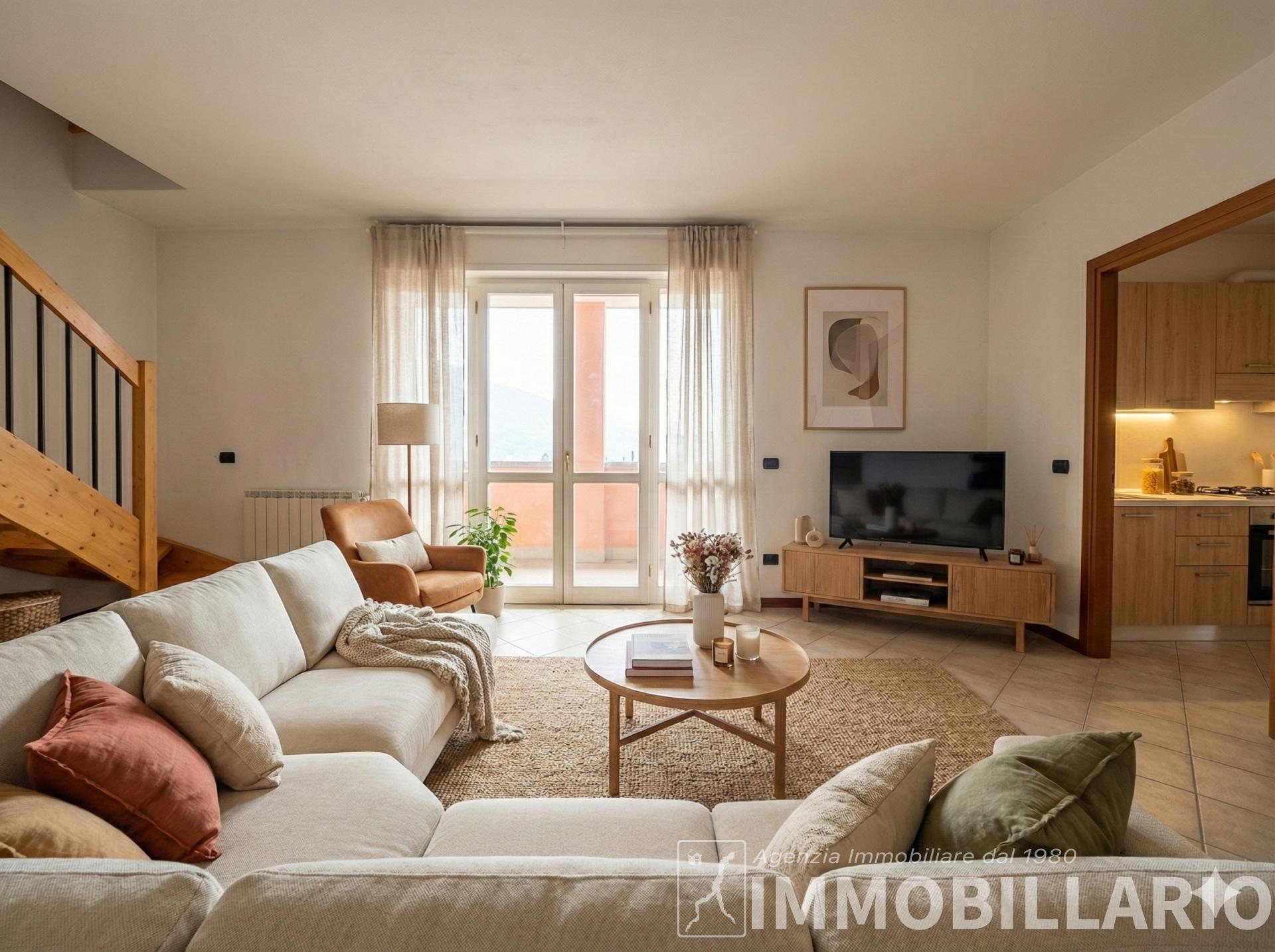 Splendido attico Gravedona ed Uniti 3