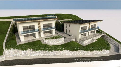 Posizione privilegiata, nuova, con piscina e vista lago Vercana 11