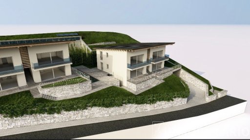 Posizione privilegiata, nuova, con piscina e vista lago Vercana 14