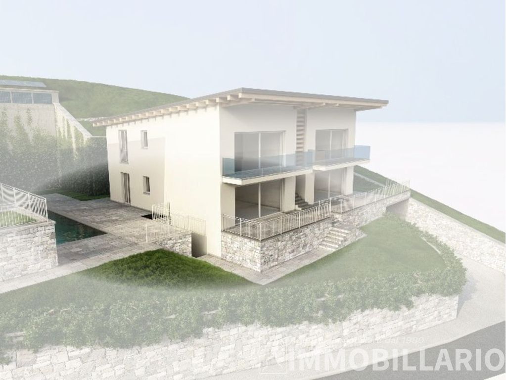 Posizione privilegiata, nuova, con piscina e vista lago