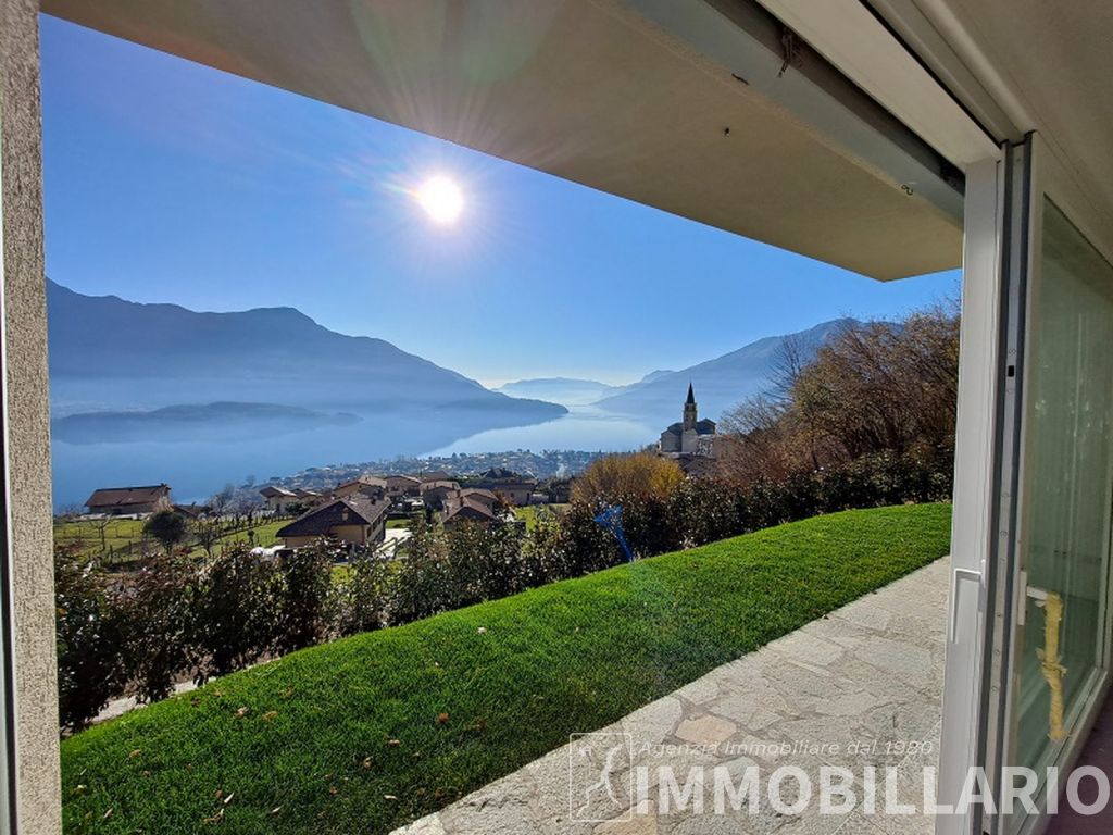 Posizione privilegiata, nuova, con piscina e vista lago Vercana 2