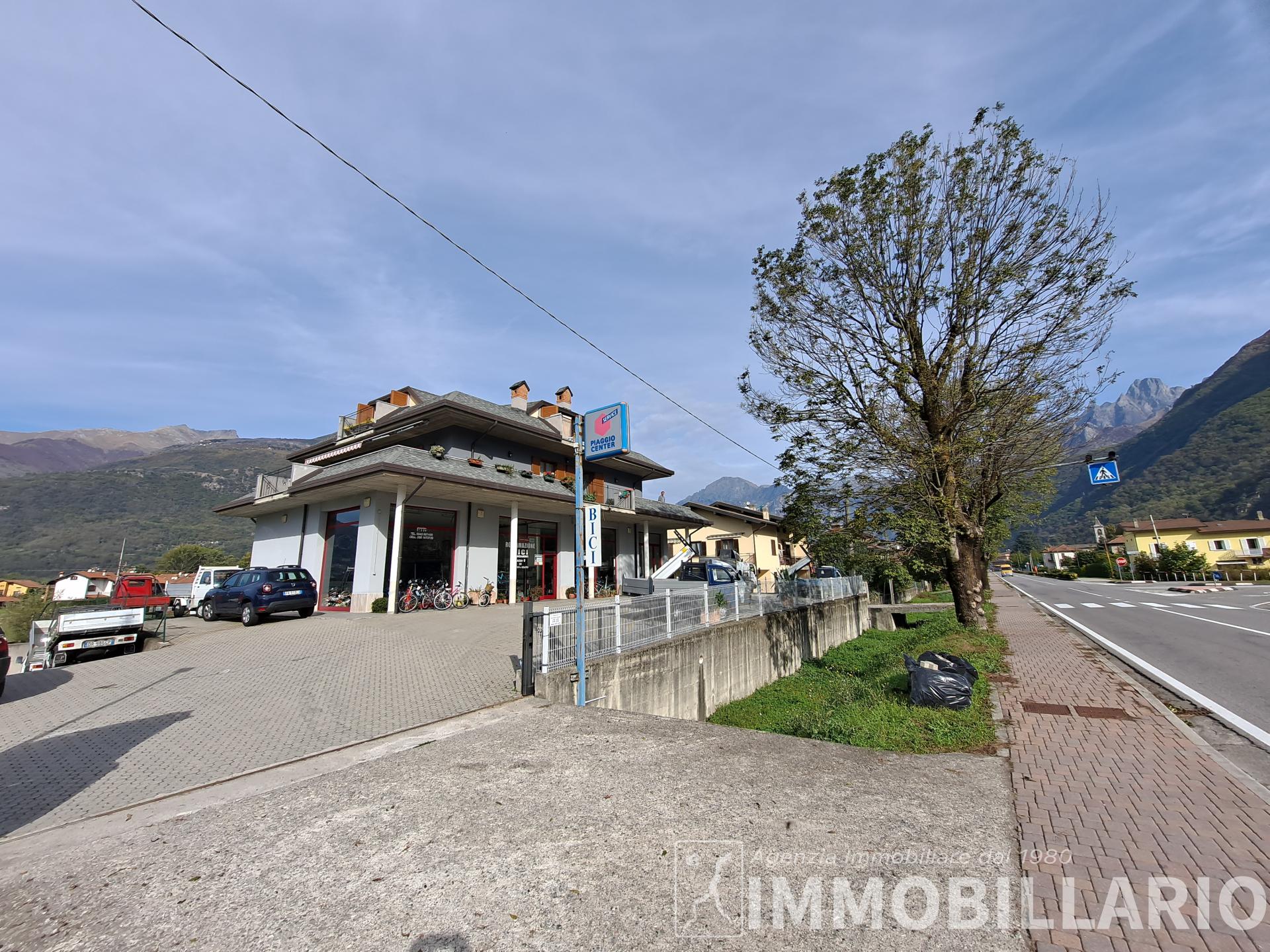 Grandi locali commerciali Dubino 1