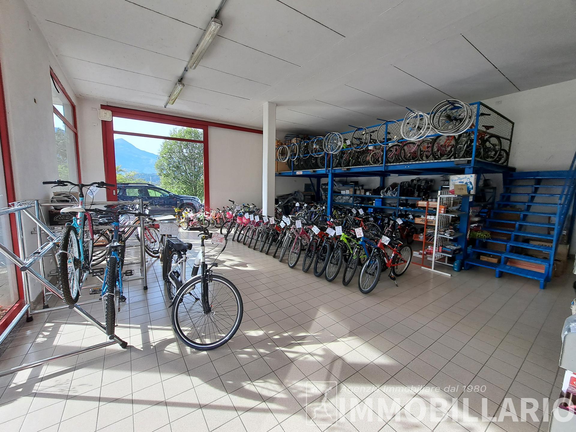Grandi locali commerciali Dubino 4