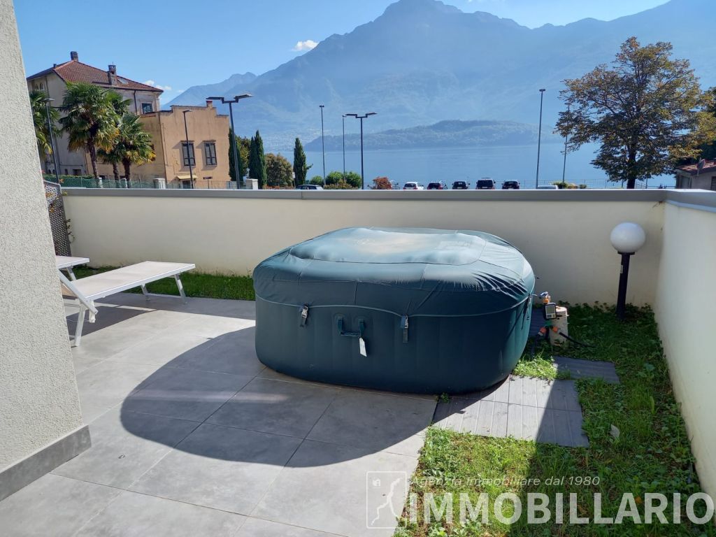 Appartamenti con giardino vista lago Domaso 5