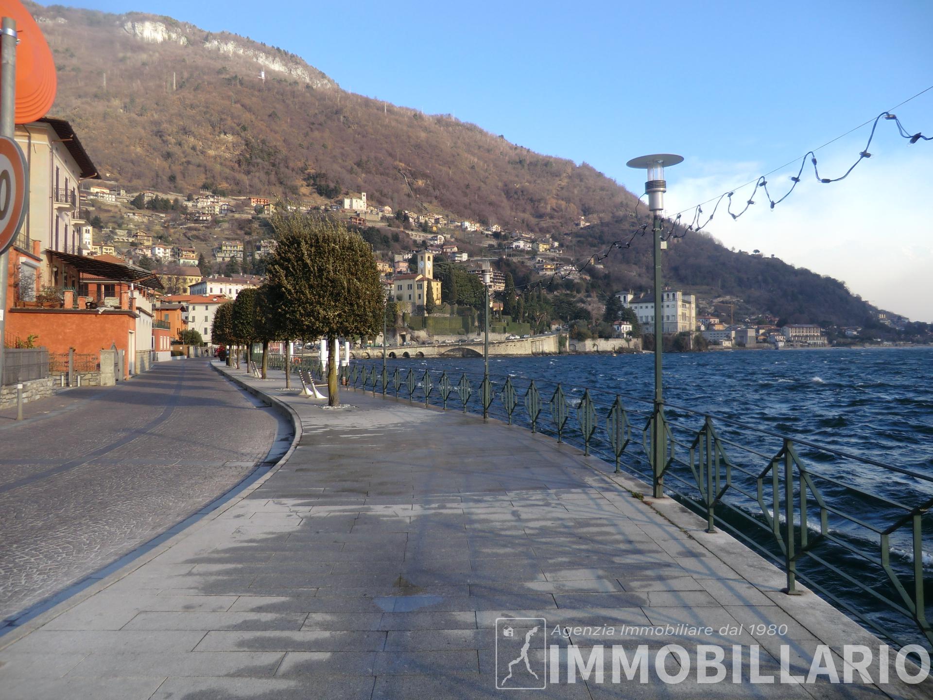 Bilocale con cantina in centro Gravedona ed Uniti 2