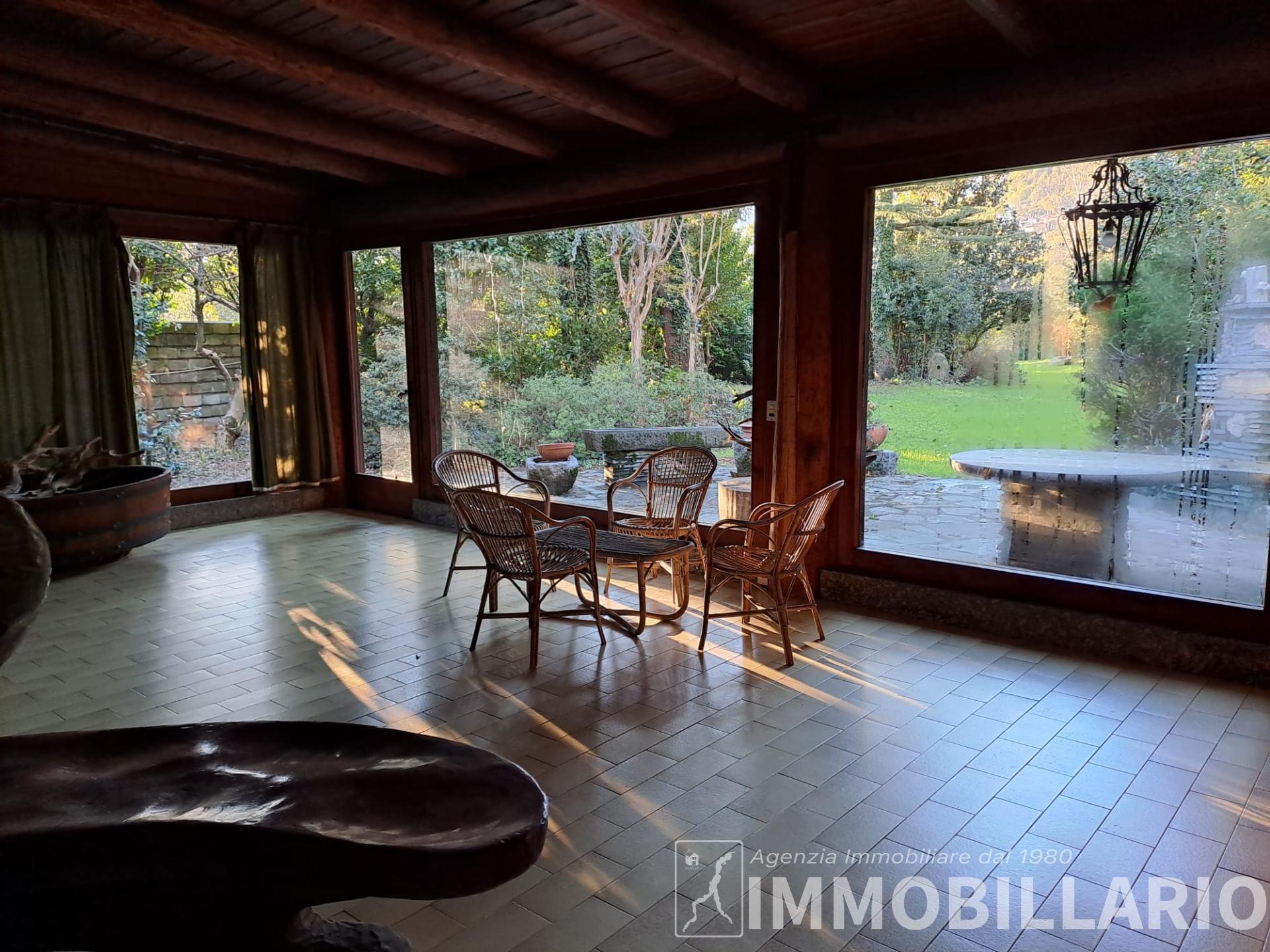 Villa sul lago Gera Lario 5