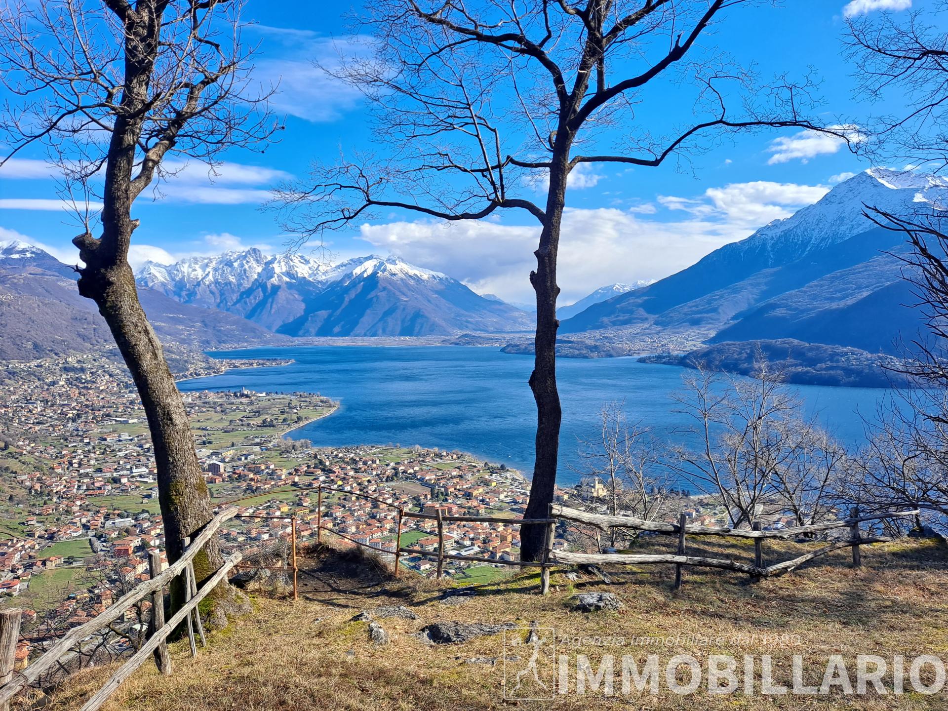 Casetta indipendente con spettacolare vista lago Dongo 1