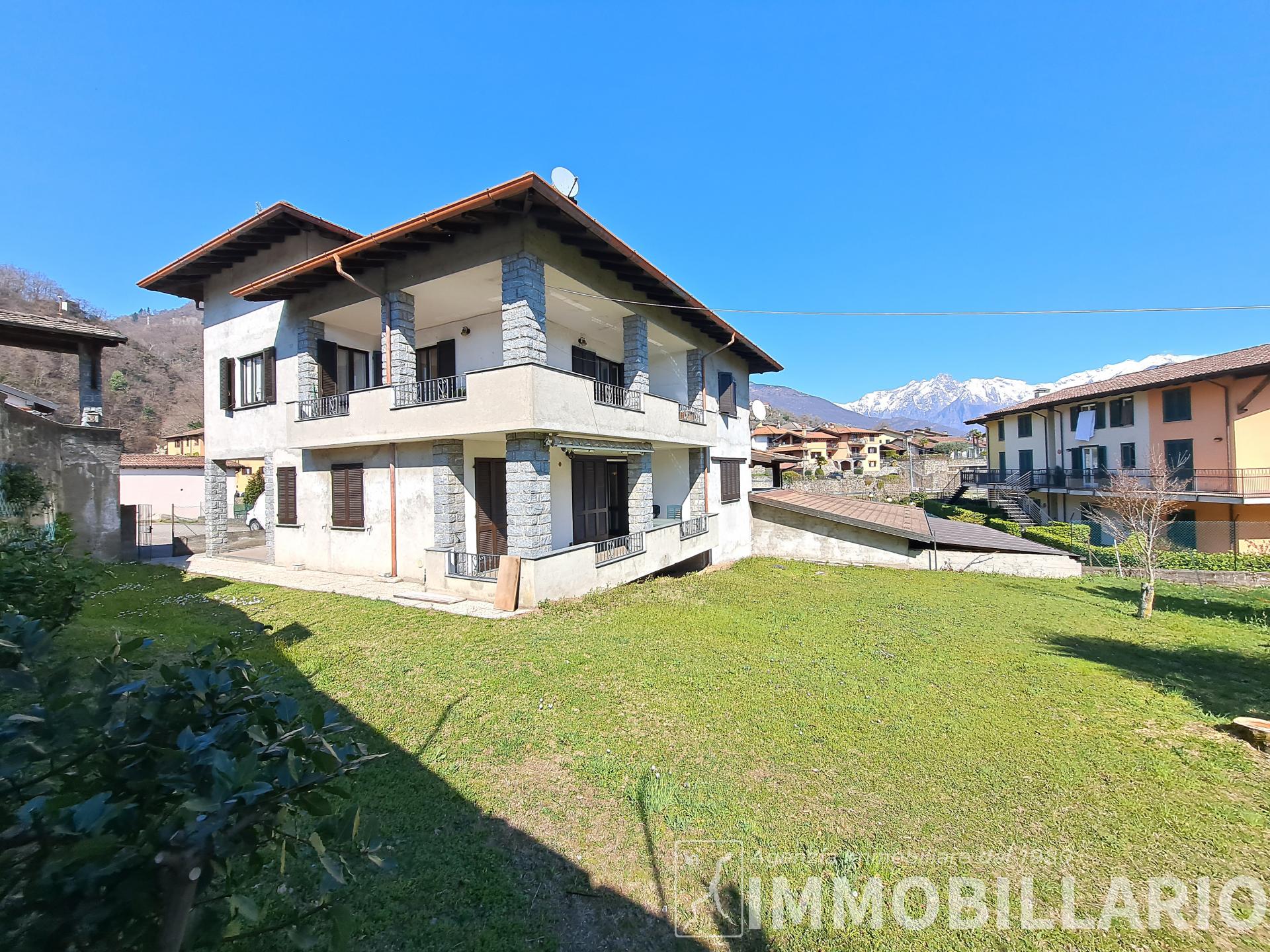 Promettente complesso immobiliare Domaso 23