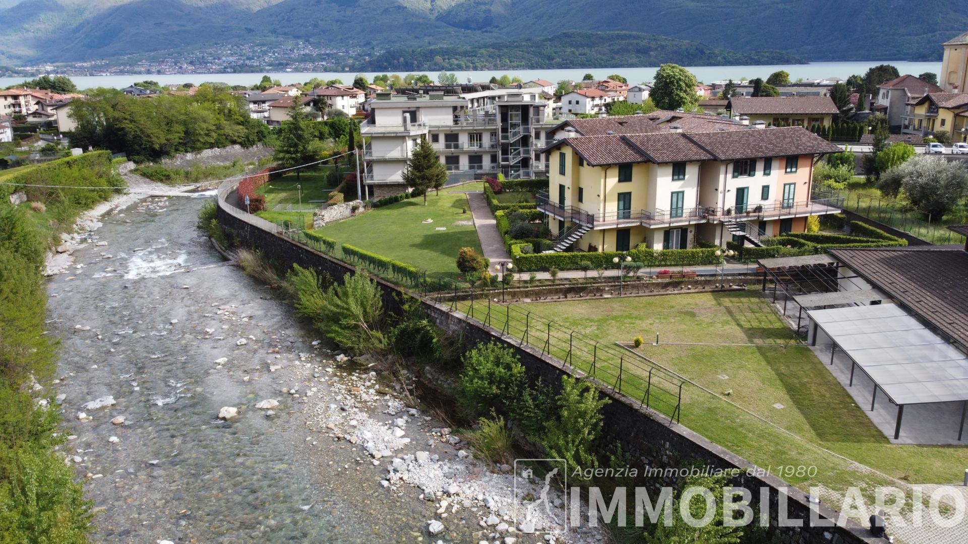 Promettente complesso immobiliare Domaso 5