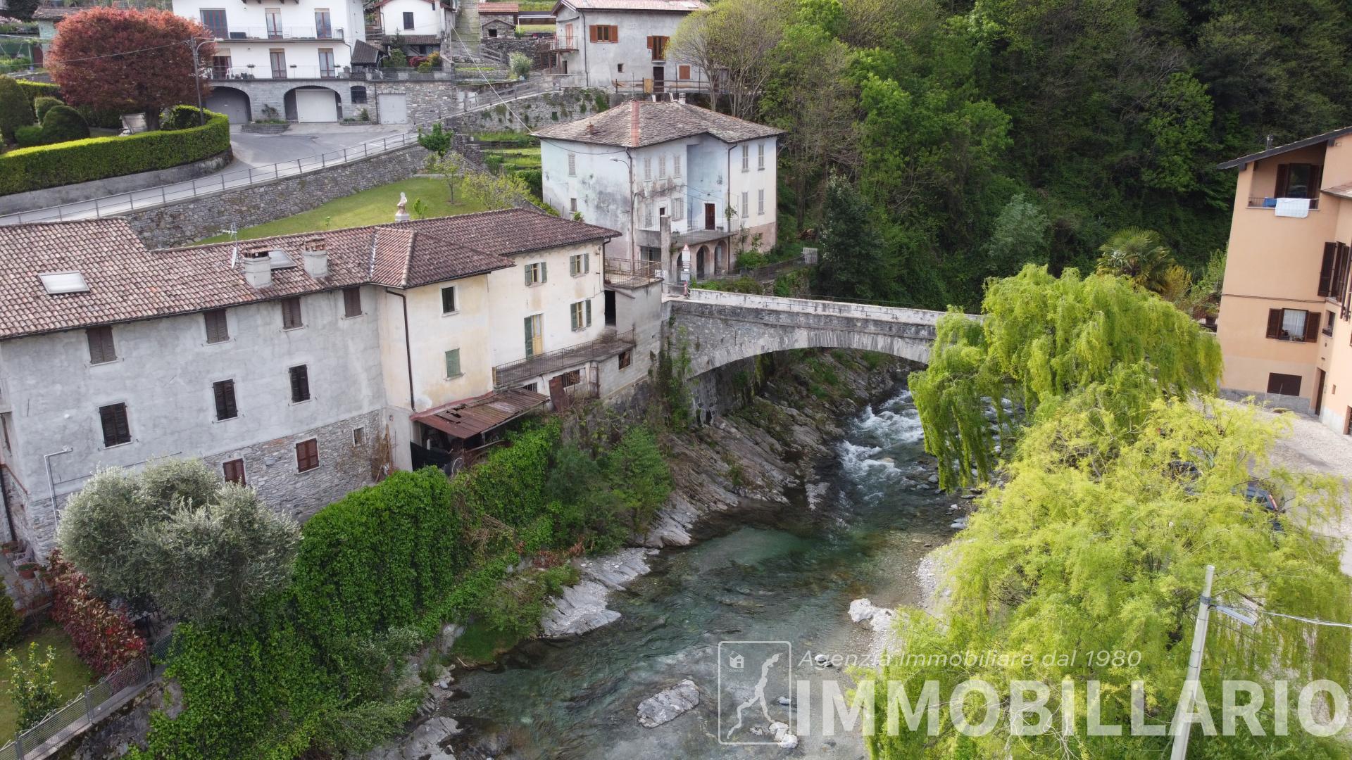 Promettente complesso immobiliare Domaso 4