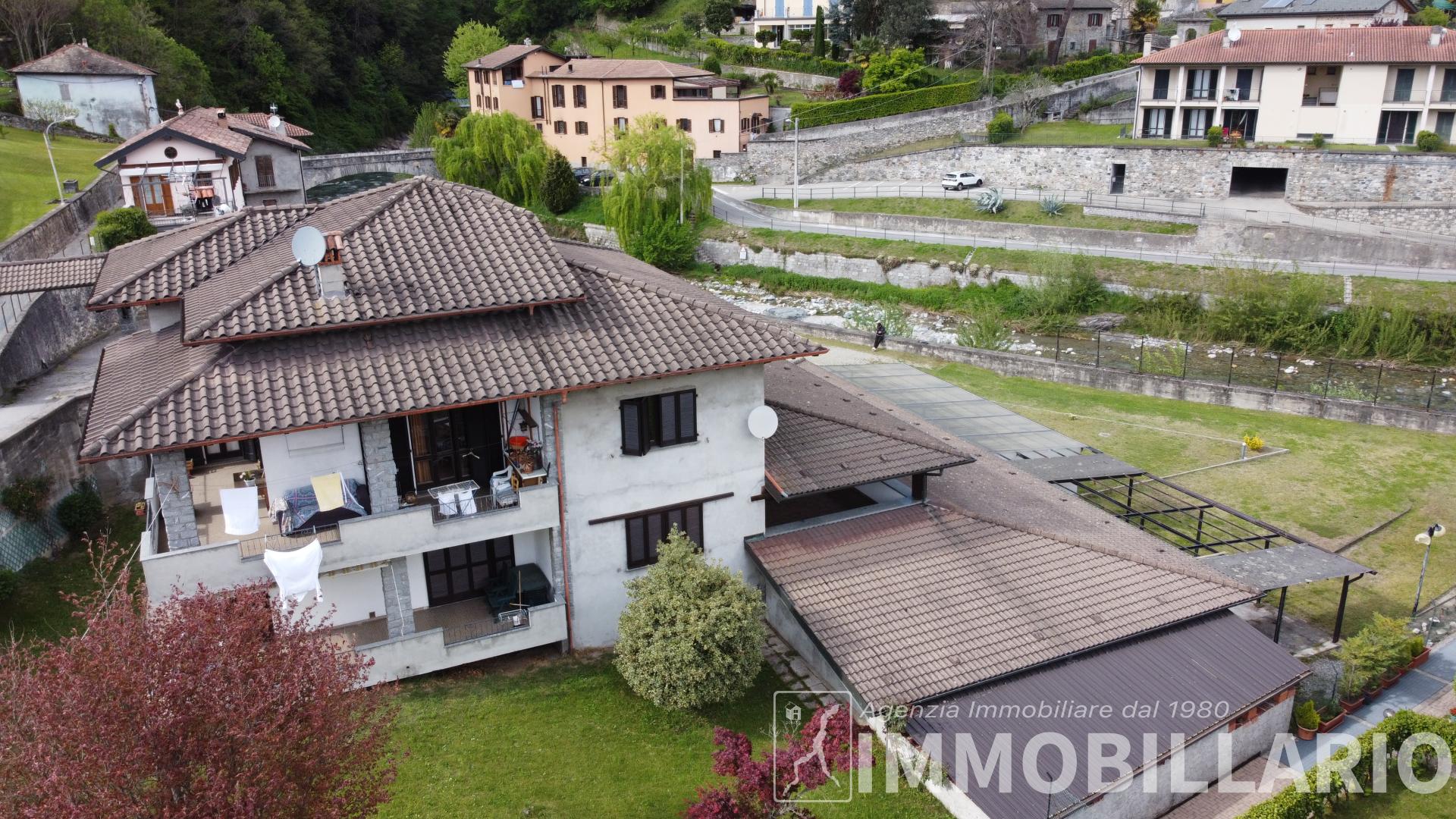 Promettente complesso immobiliare Domaso 6