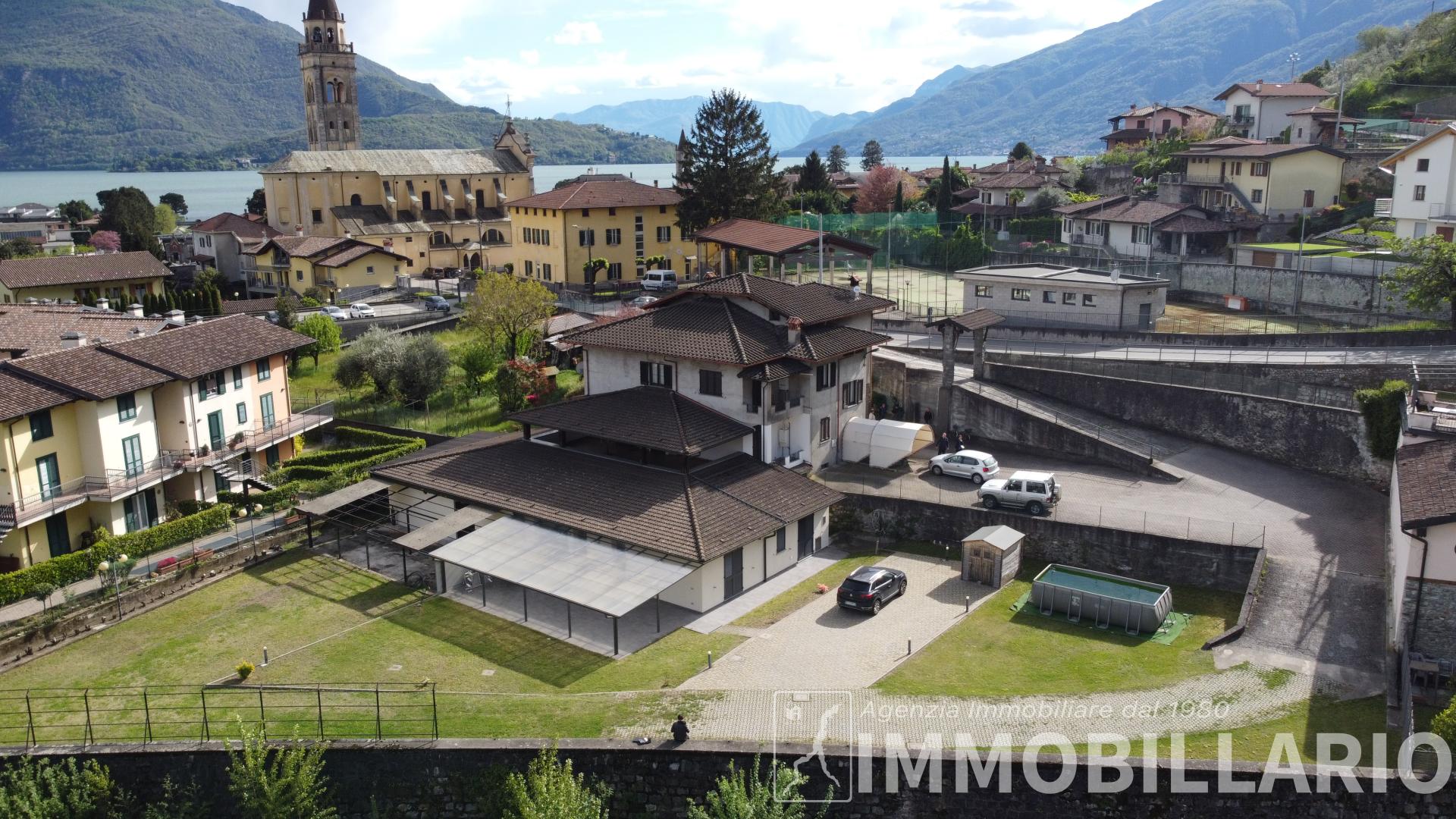 Promettente complesso immobiliare Domaso 7