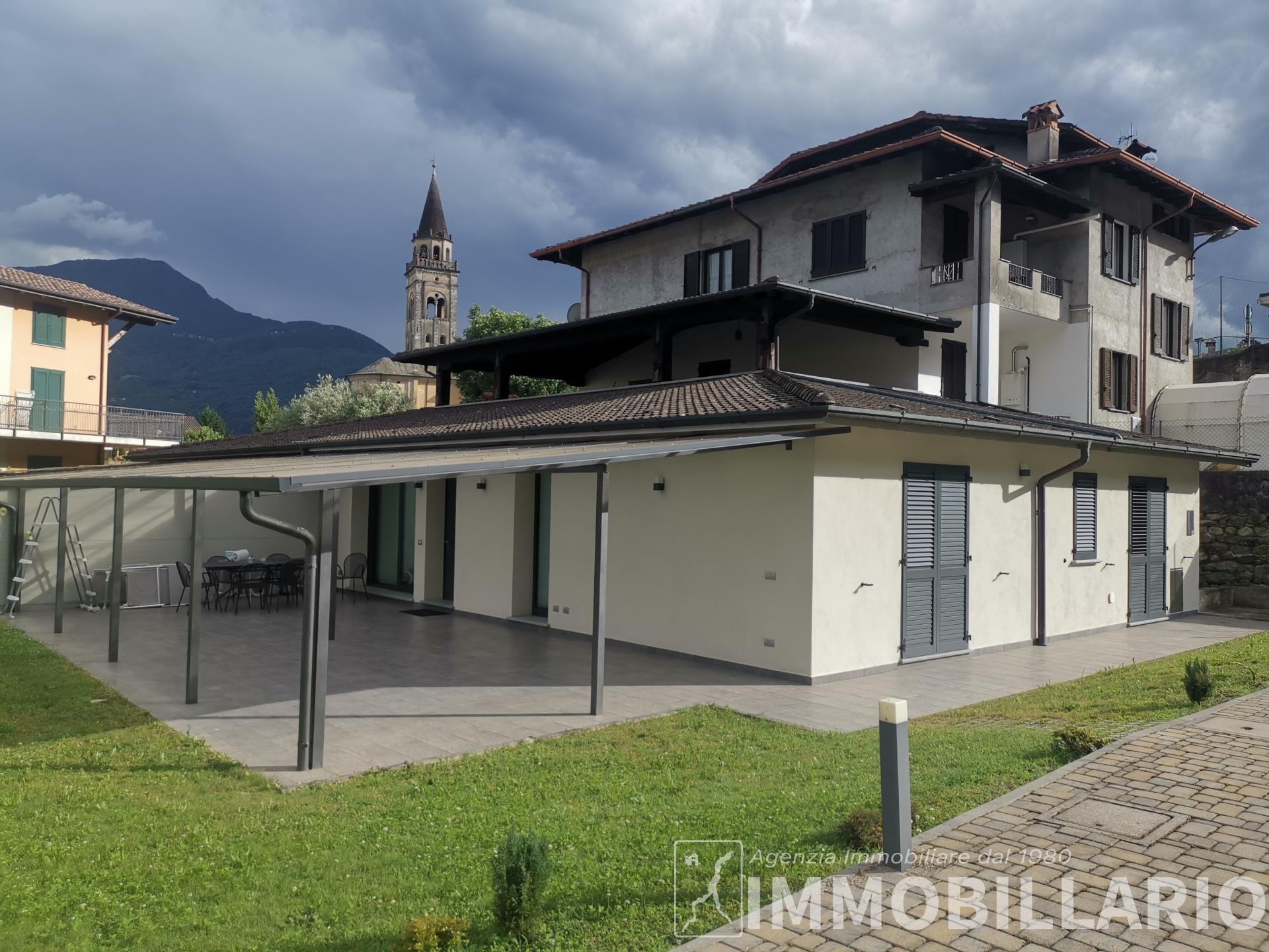 Promettente complesso immobiliare Domaso 34