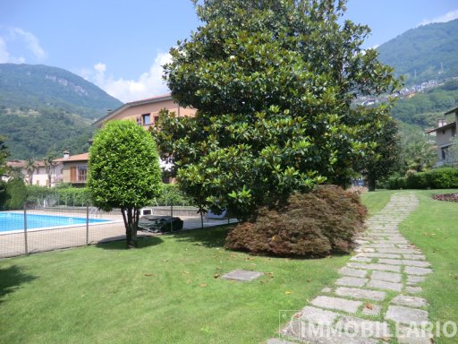 Trilocale in residence con piscina e parco Domaso 3