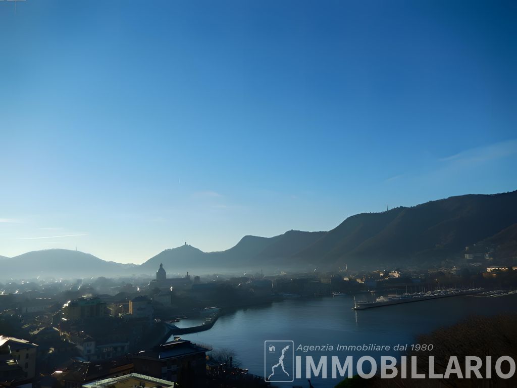 Como con vista lago
