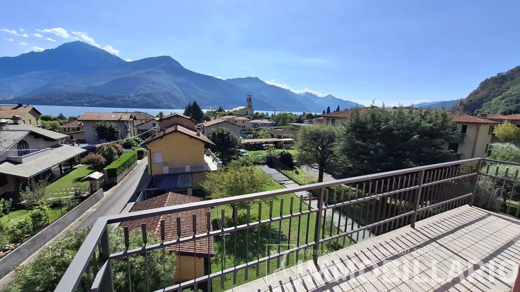 Ampio appartamento con vista lago